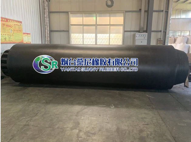 Bandes transporteuses en caoutchouc de plus de 5 m de large