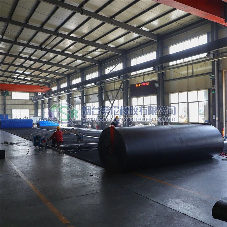 Bandes transporteuses en caoutchouc pour le transport industriel